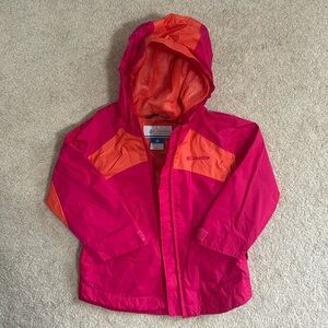 Columbia Kids Raincoat. Size 3T